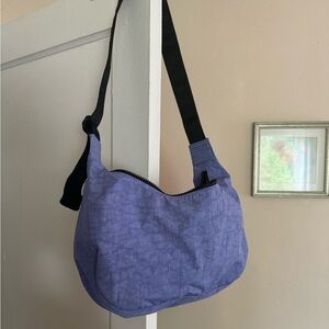 BAGGU Medium Crescent Bag - Purple